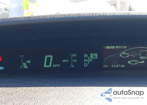 2012 Toyota Prius Two z USA, uszkodzony, nr VIN JTDKN3DU6C5448856